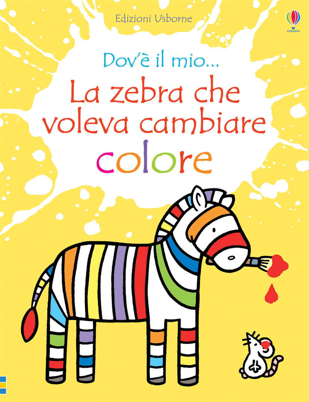 La zebra che voleva cambiare colore