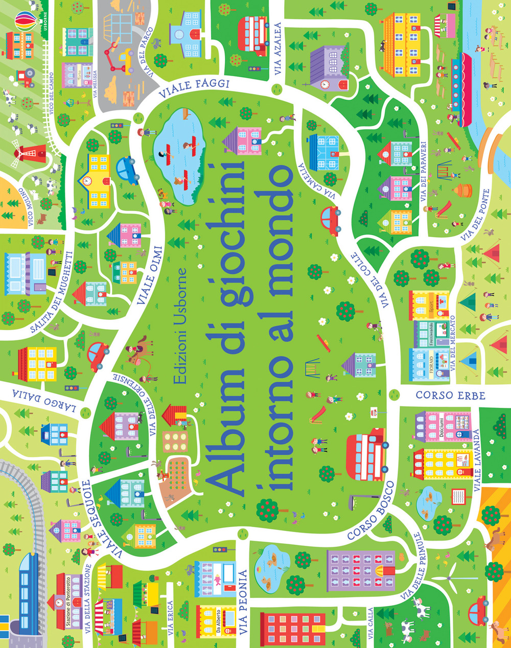 Album di giochini intorno al mondo