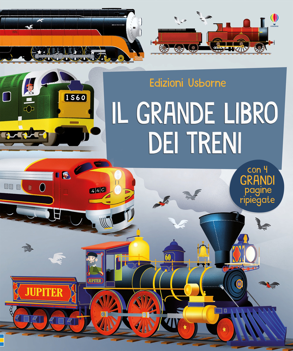Il grande libro dei treni