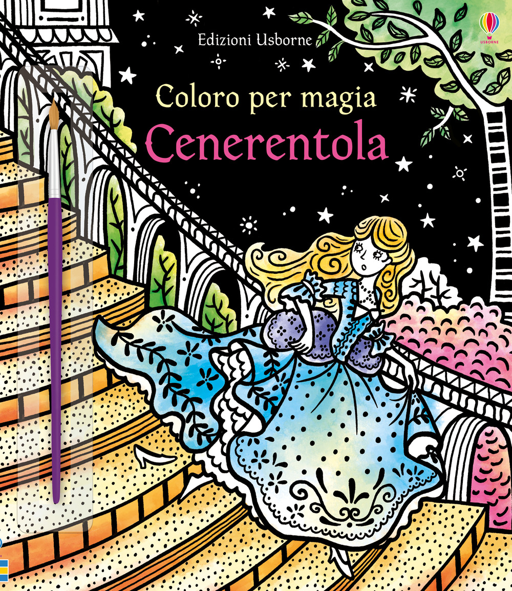 Cenerentola. Coloro per magia
