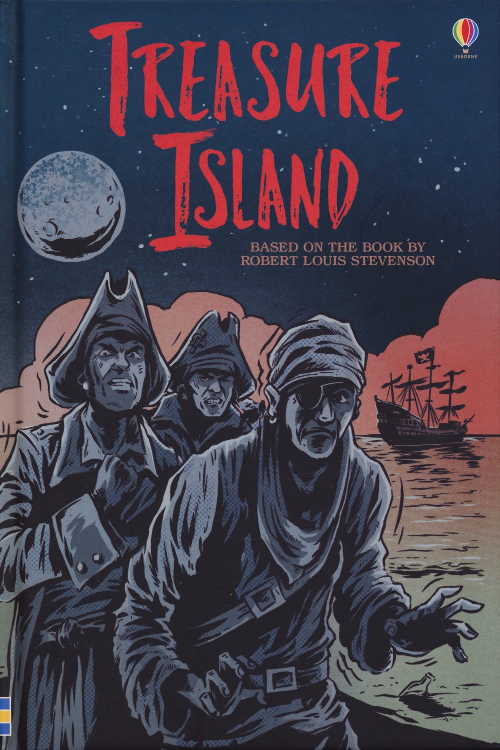 Treasure Island da Robert Louis Stevenson