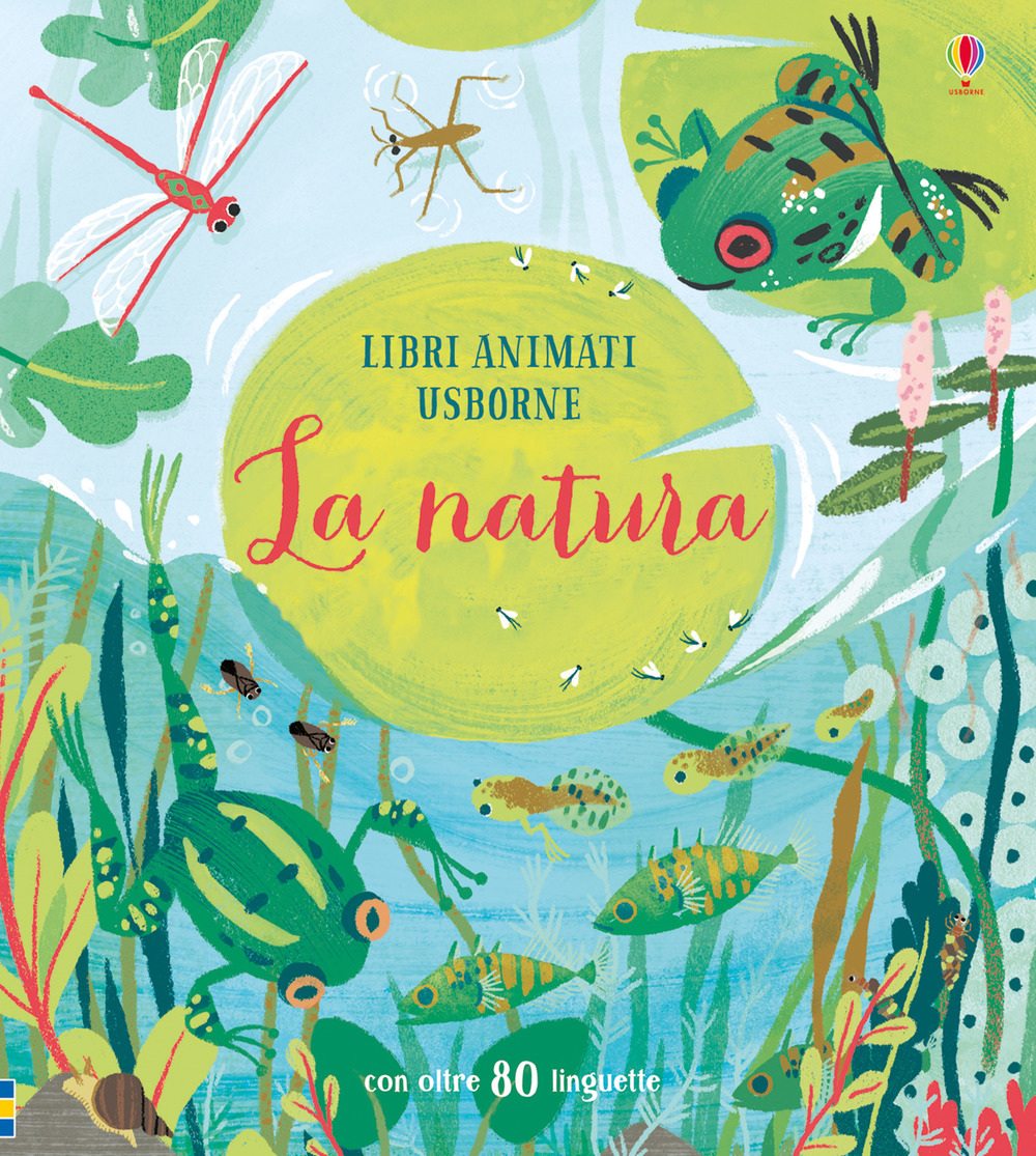 La natura. Libri animati