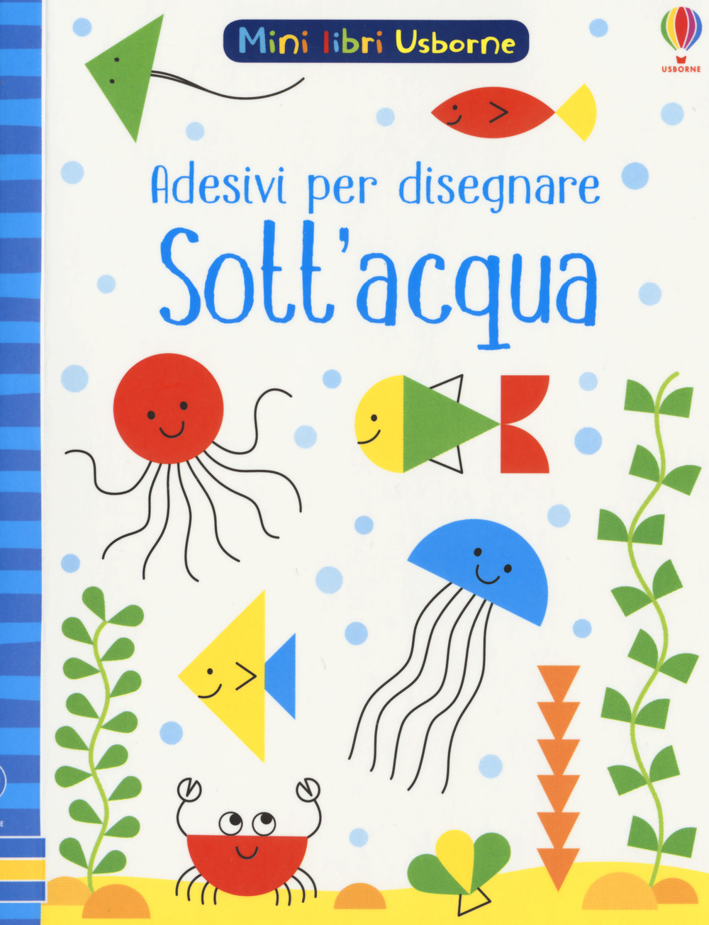 Sott'acqua. Con adesivi