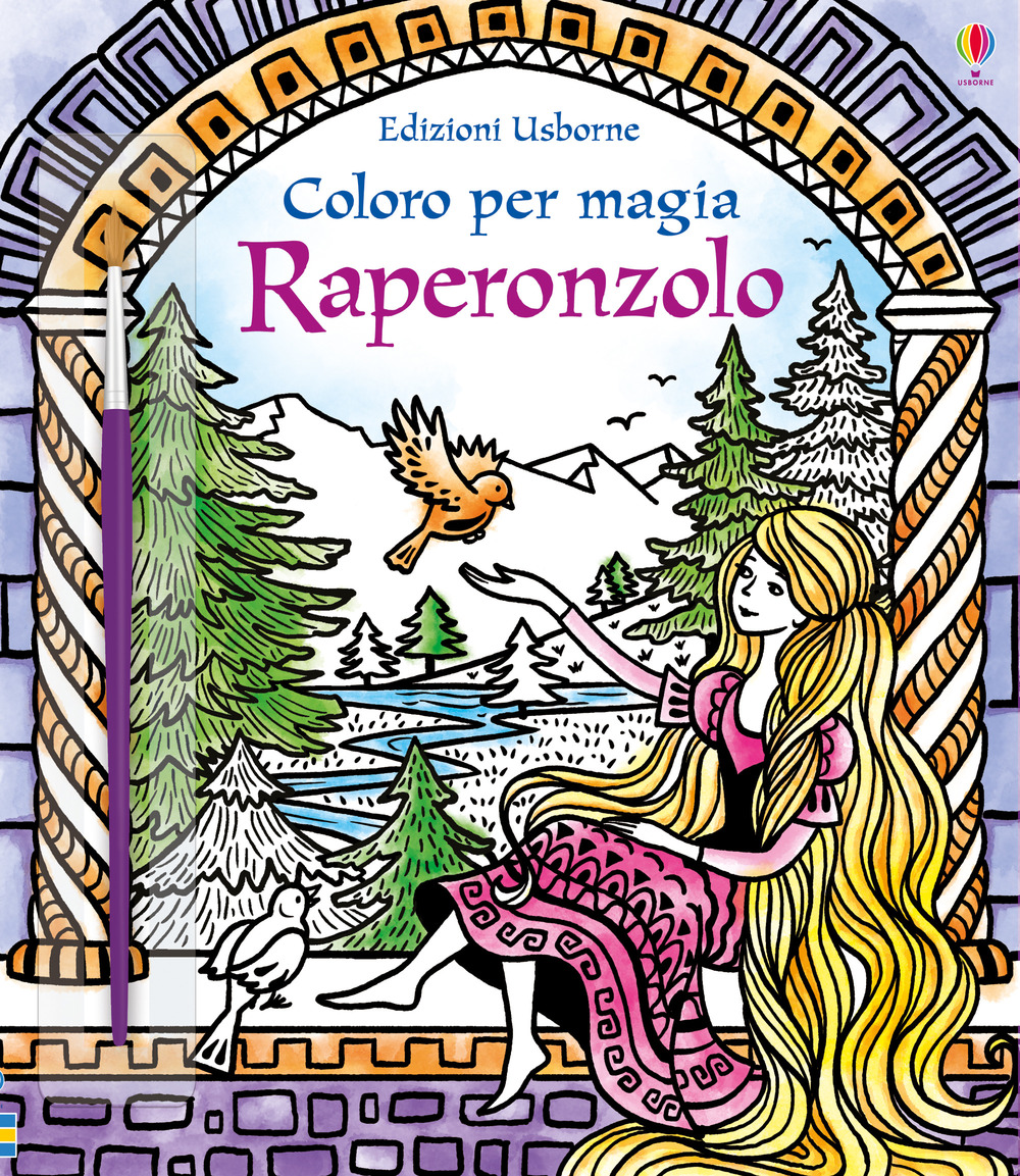 Raperonzolo. Coloro per magia