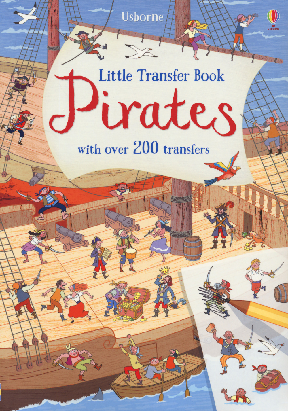 Little transfer book pirates