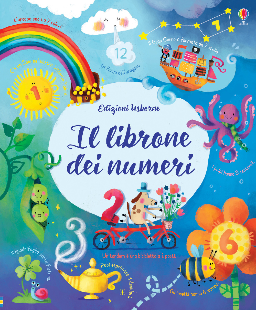 Il librone dei numeri