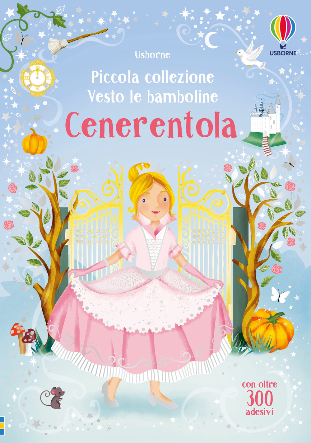 Cenerentola. Con adesivi