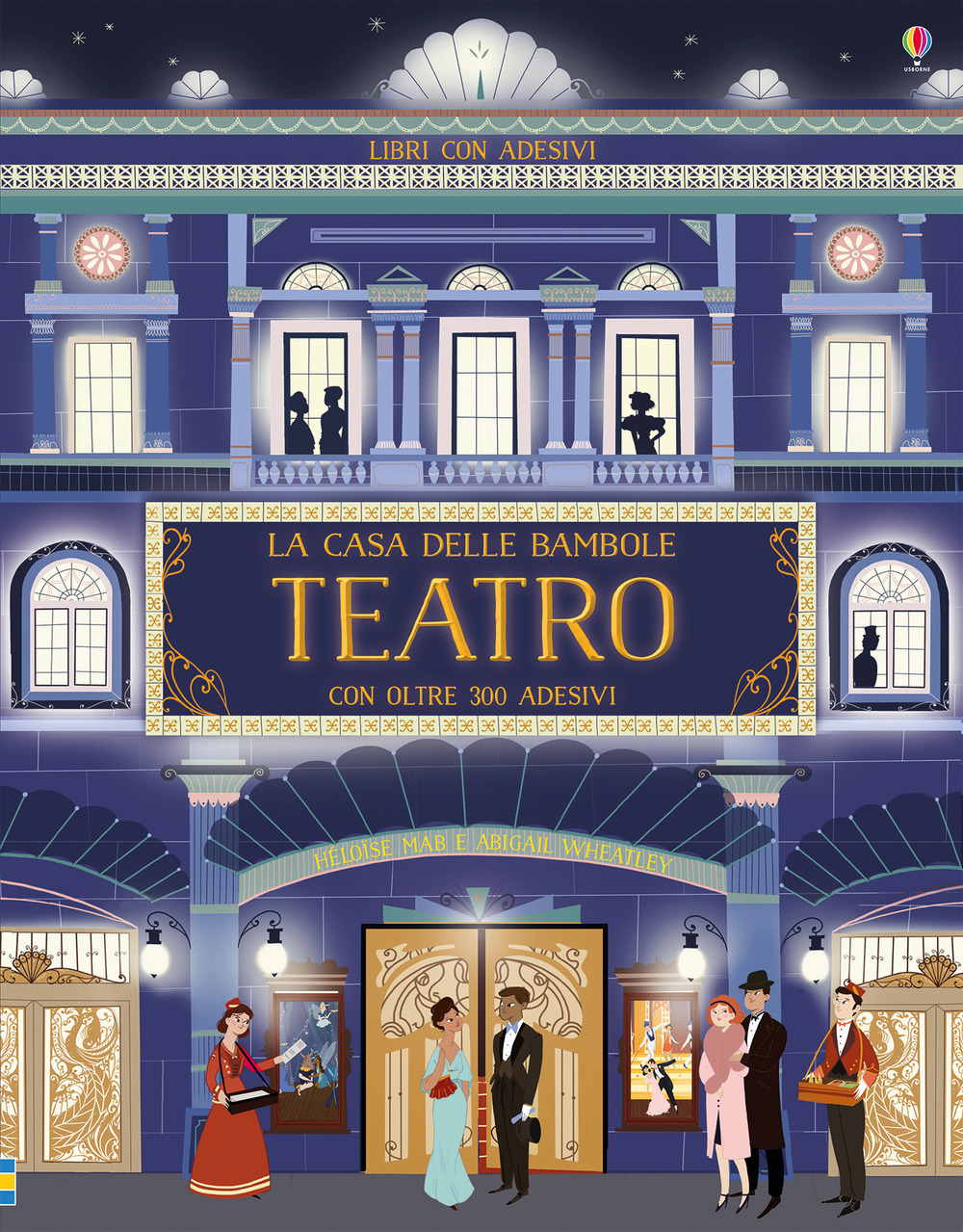 La casa delle bambole. Il teatro. Con adesivi