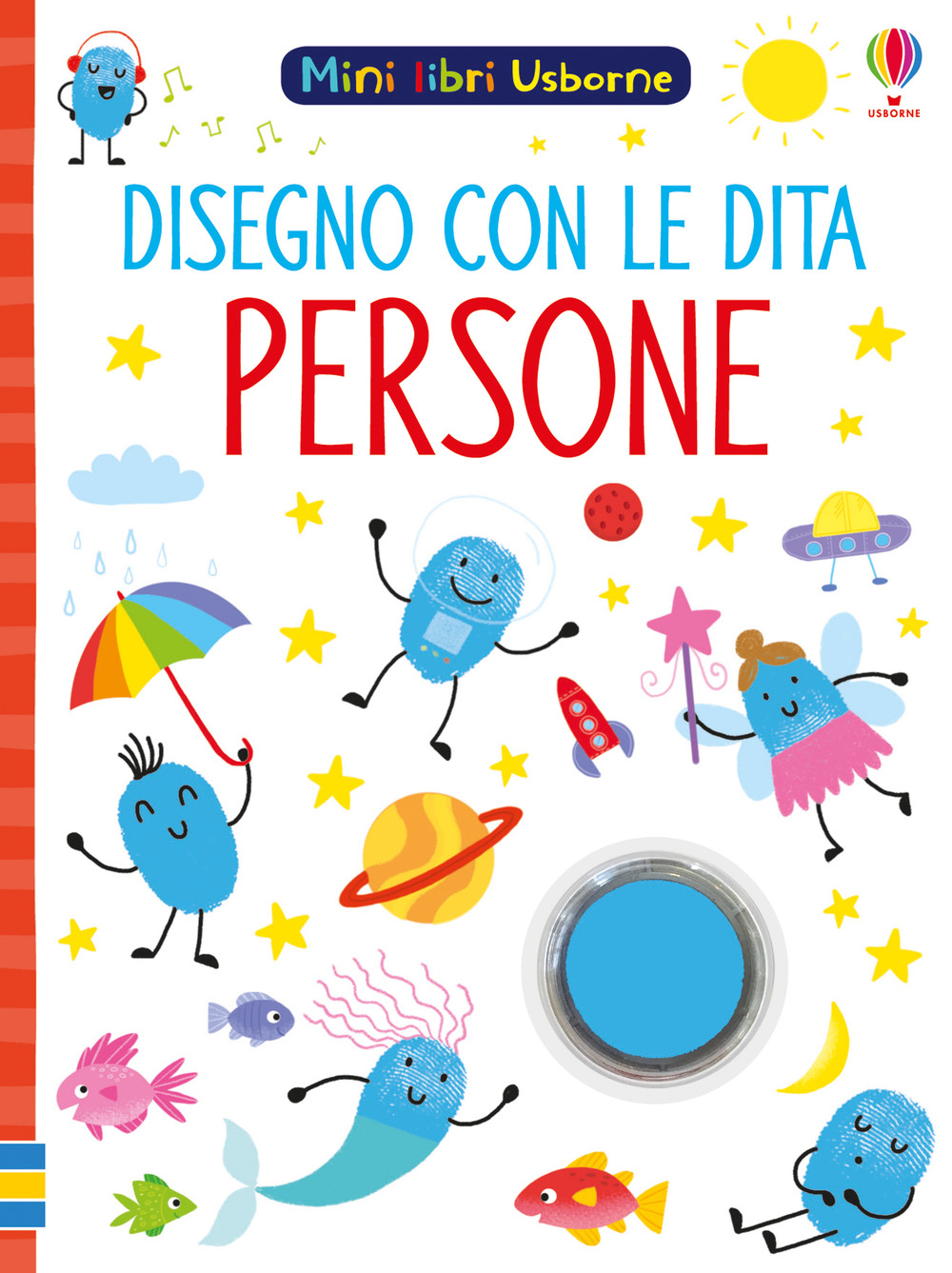 Persone. Disegno con le dita
