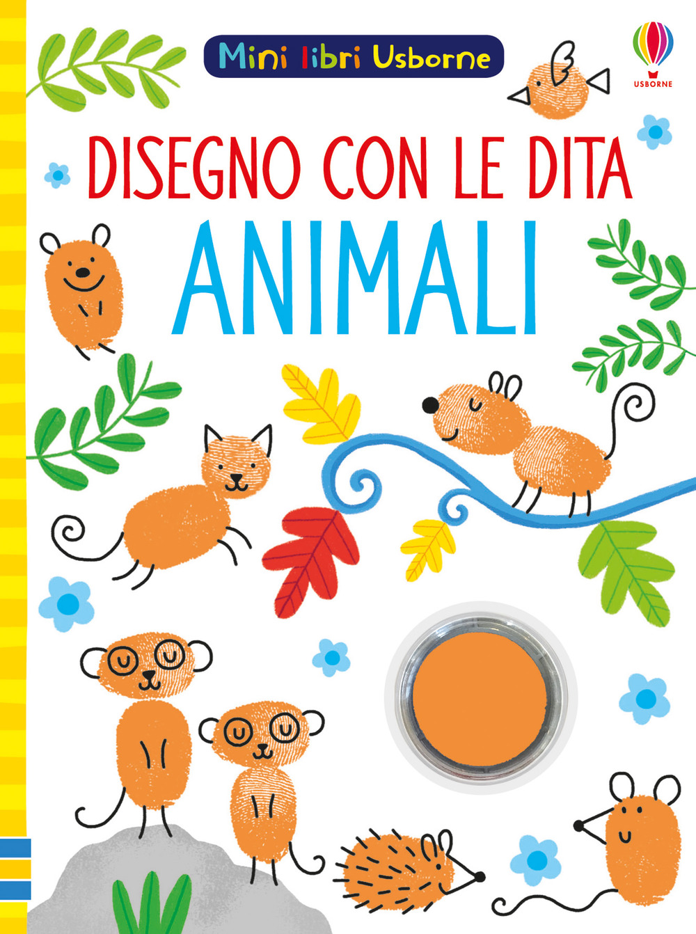 Animali. Disegno con le dita