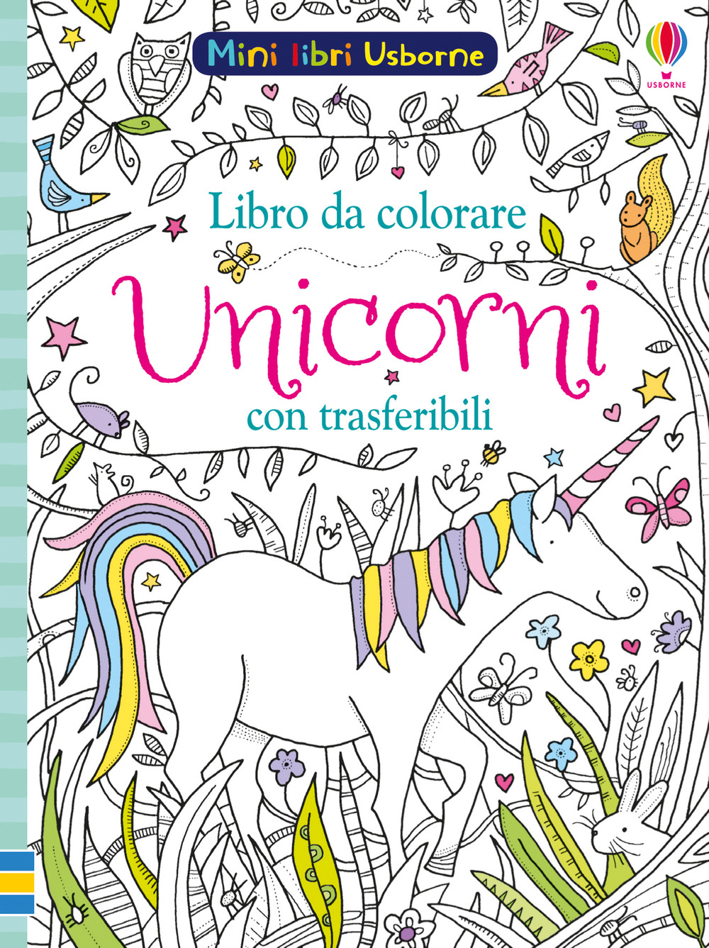 Unicorni. Libri con trasferibili