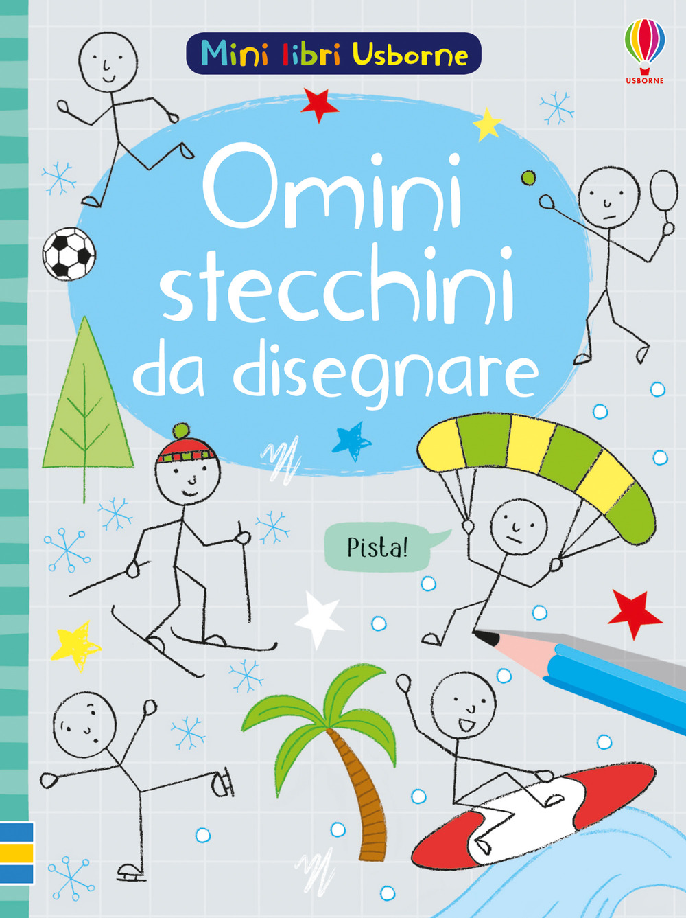 Omini stecchini da disegnare