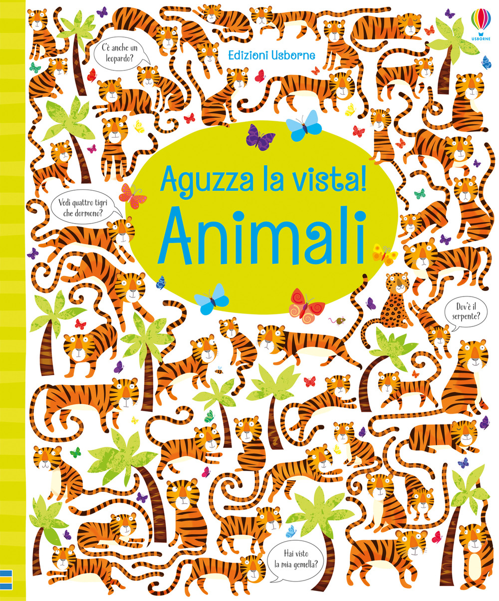 Animali. Aguzza la vista!