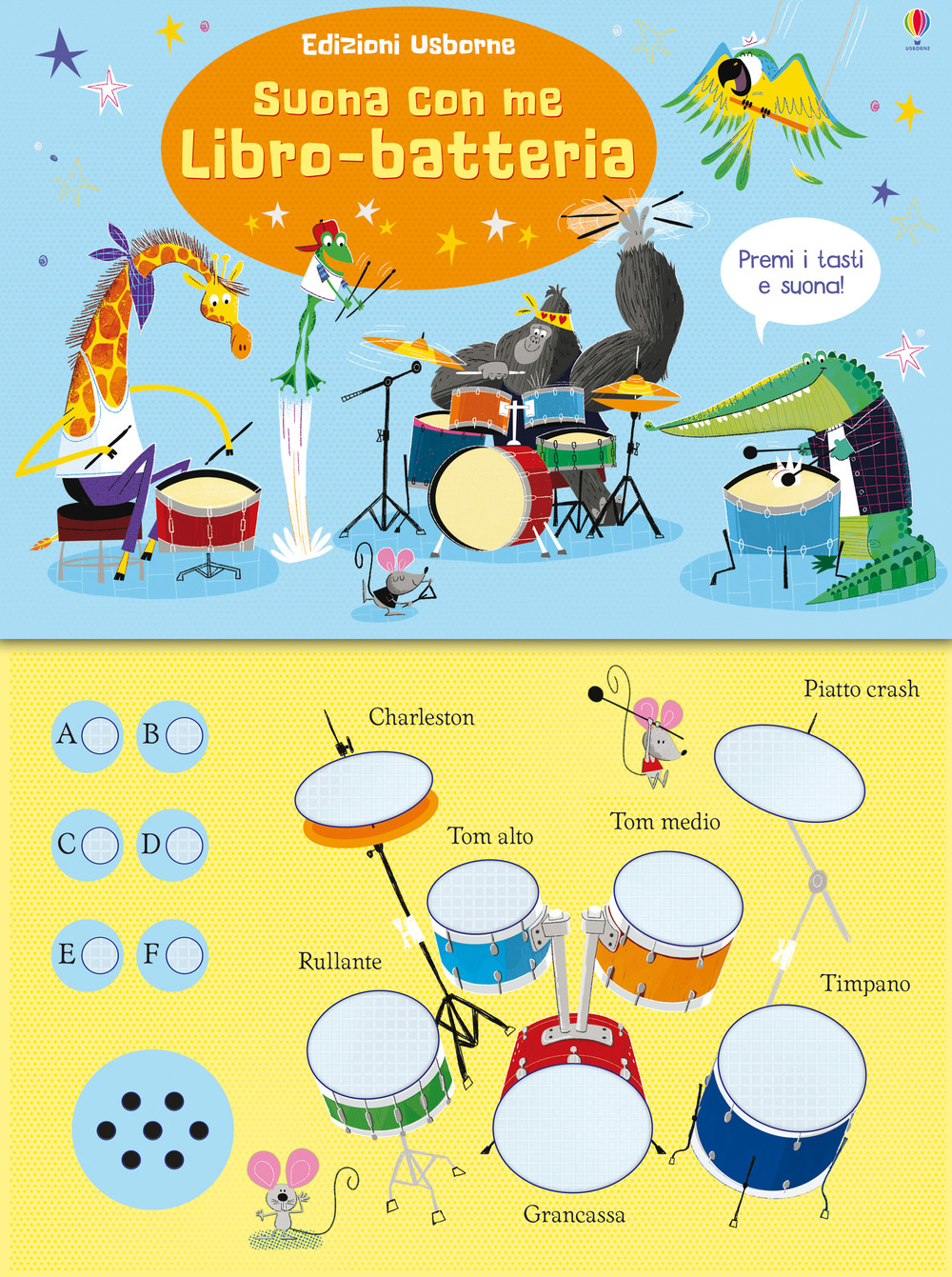 Suona con me. Libro-batteria