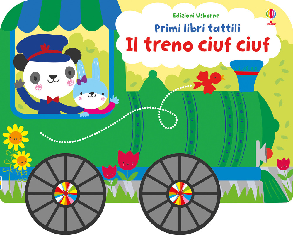 Il treno ciuf ciuf su ruote
