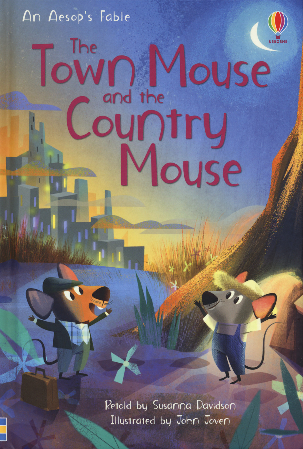 The town mouse and the country mouse