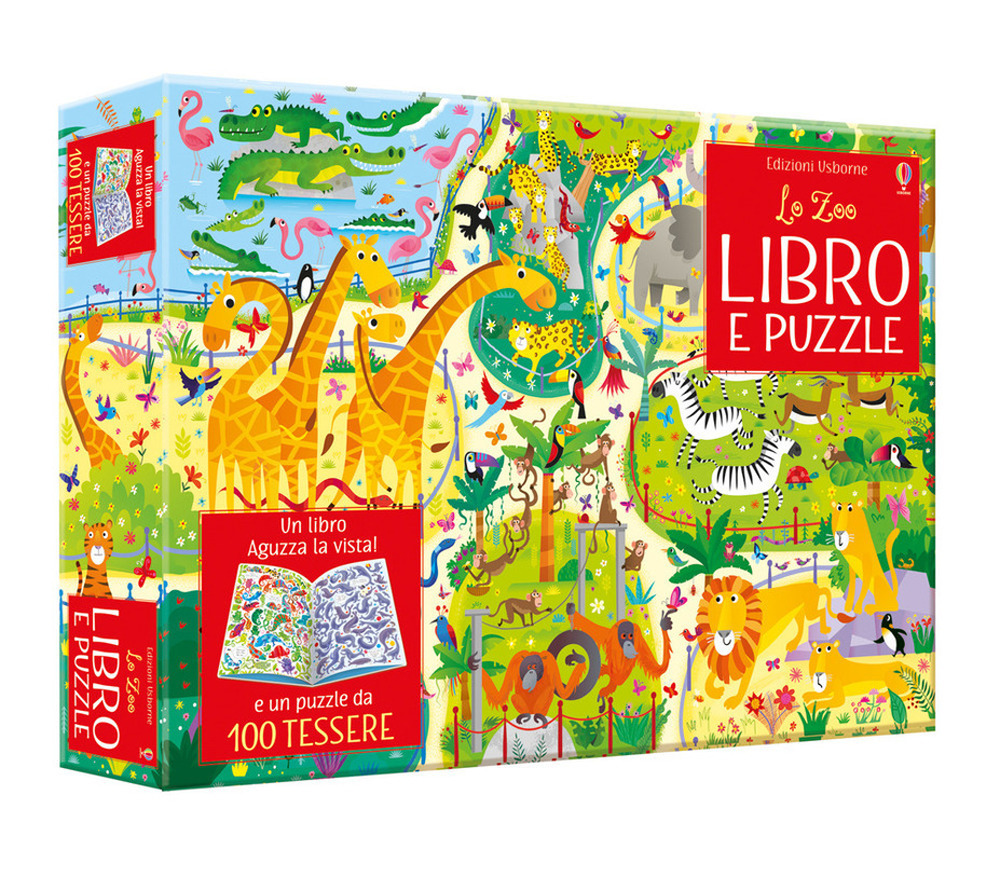 Lo zoo. Libro e puzzle