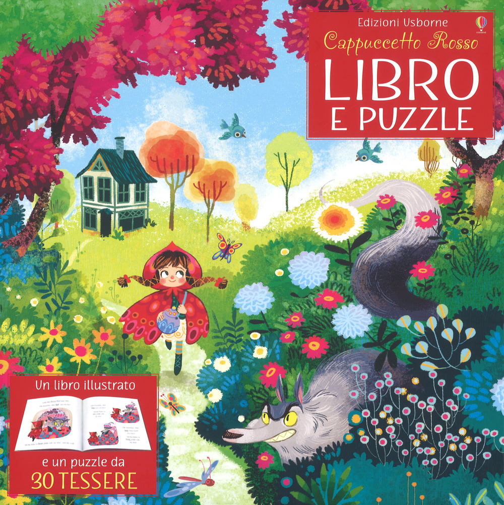 Cappuccetto Rosso. Libro e puzzle