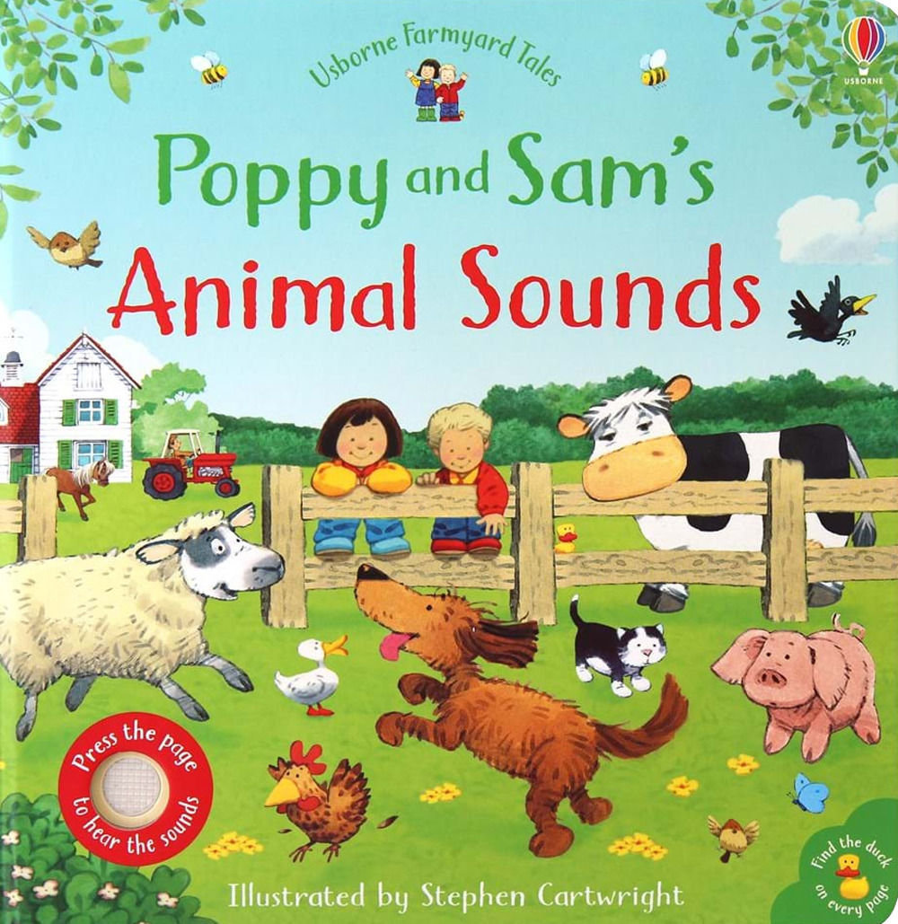 Poppy and Sam's animal sounds