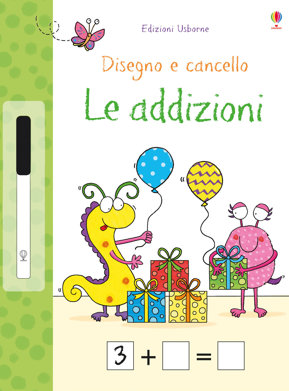 Le addizioni. Disegno e cancello