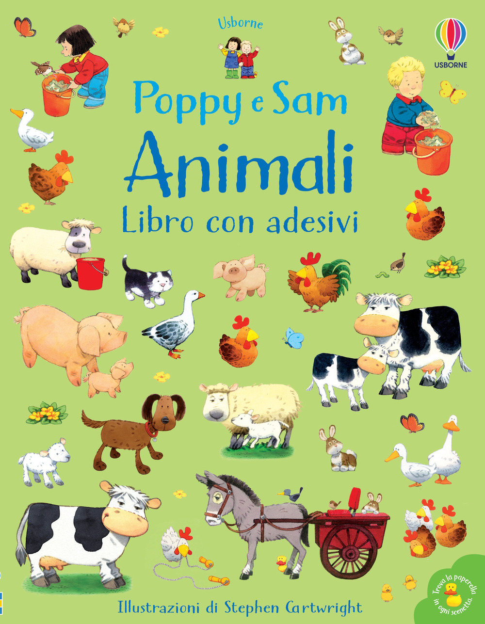 Animali. Poppy e Sam. Con adesivi
