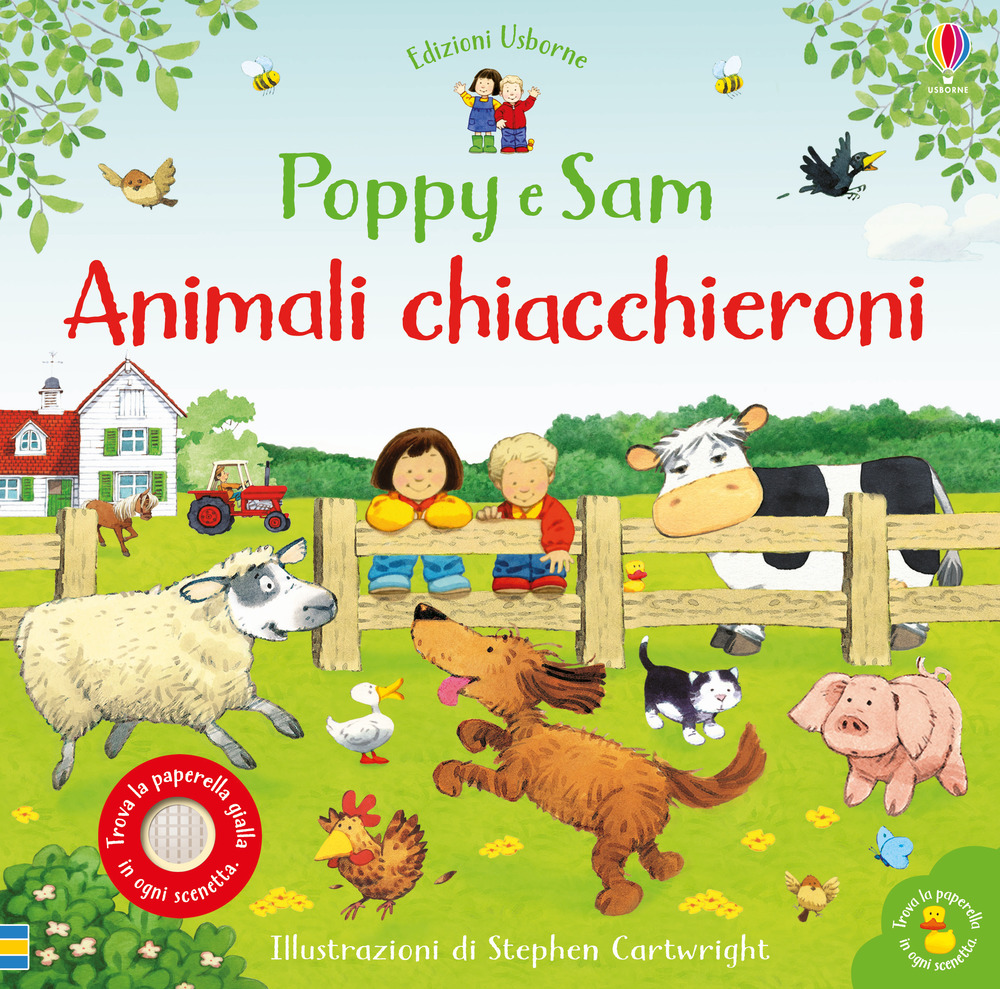 Animali chiacchieroni. Poppy e Sam
