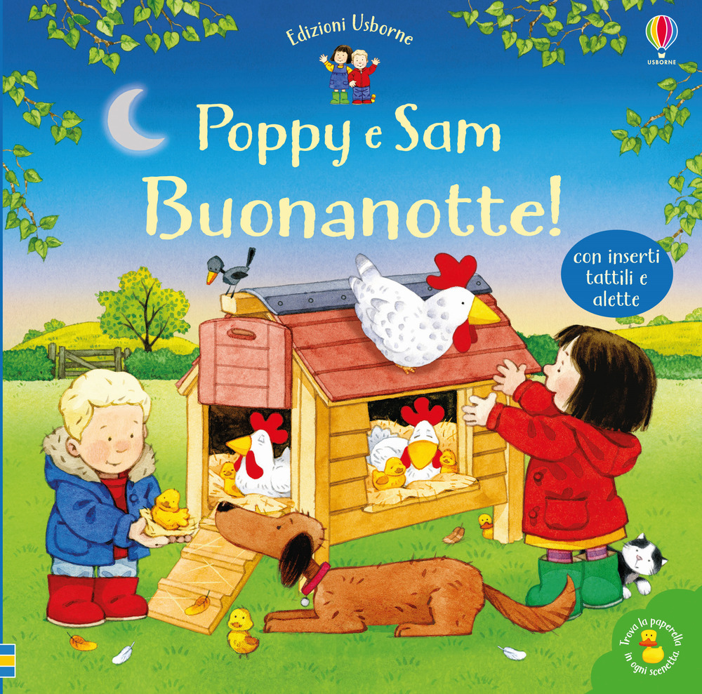 Buonanotte! Poppy e Sam