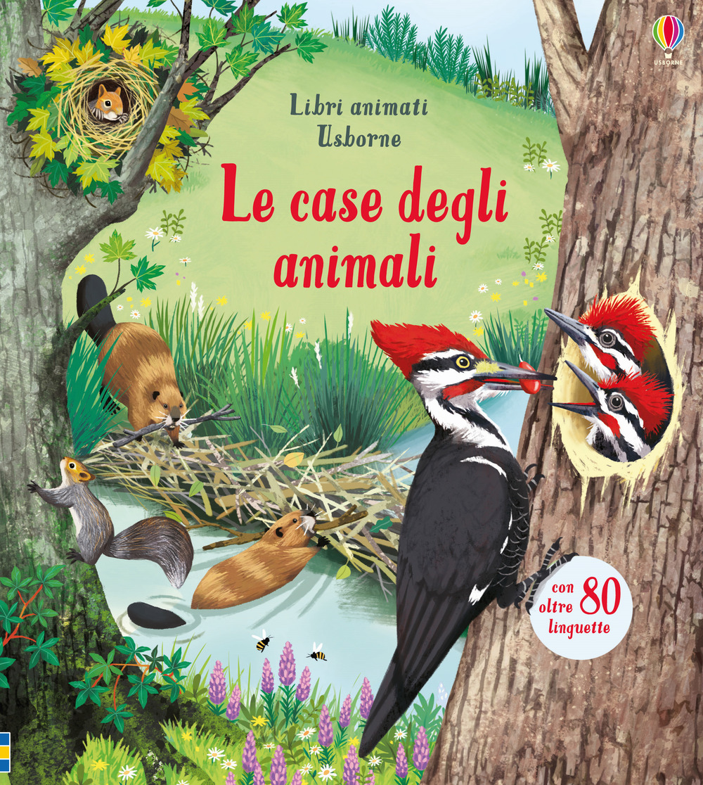 Le case degli animali. Libri animati