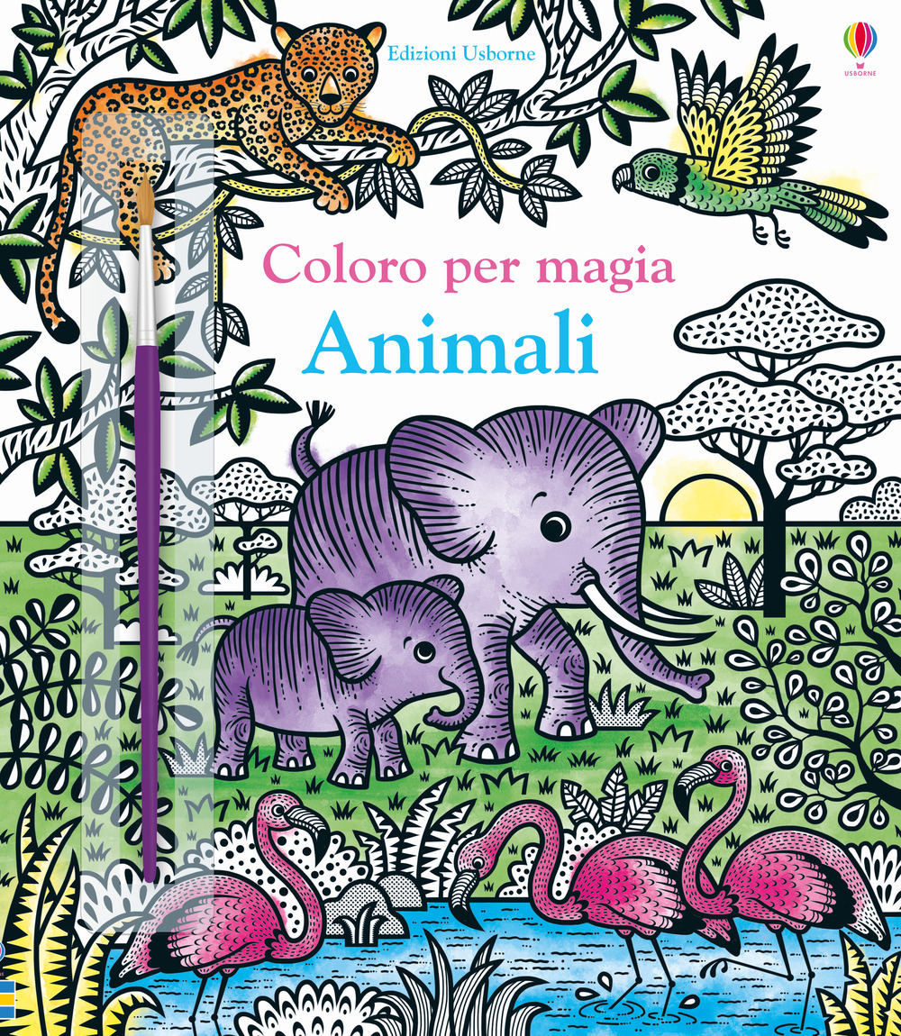Animali. Coloro per magia