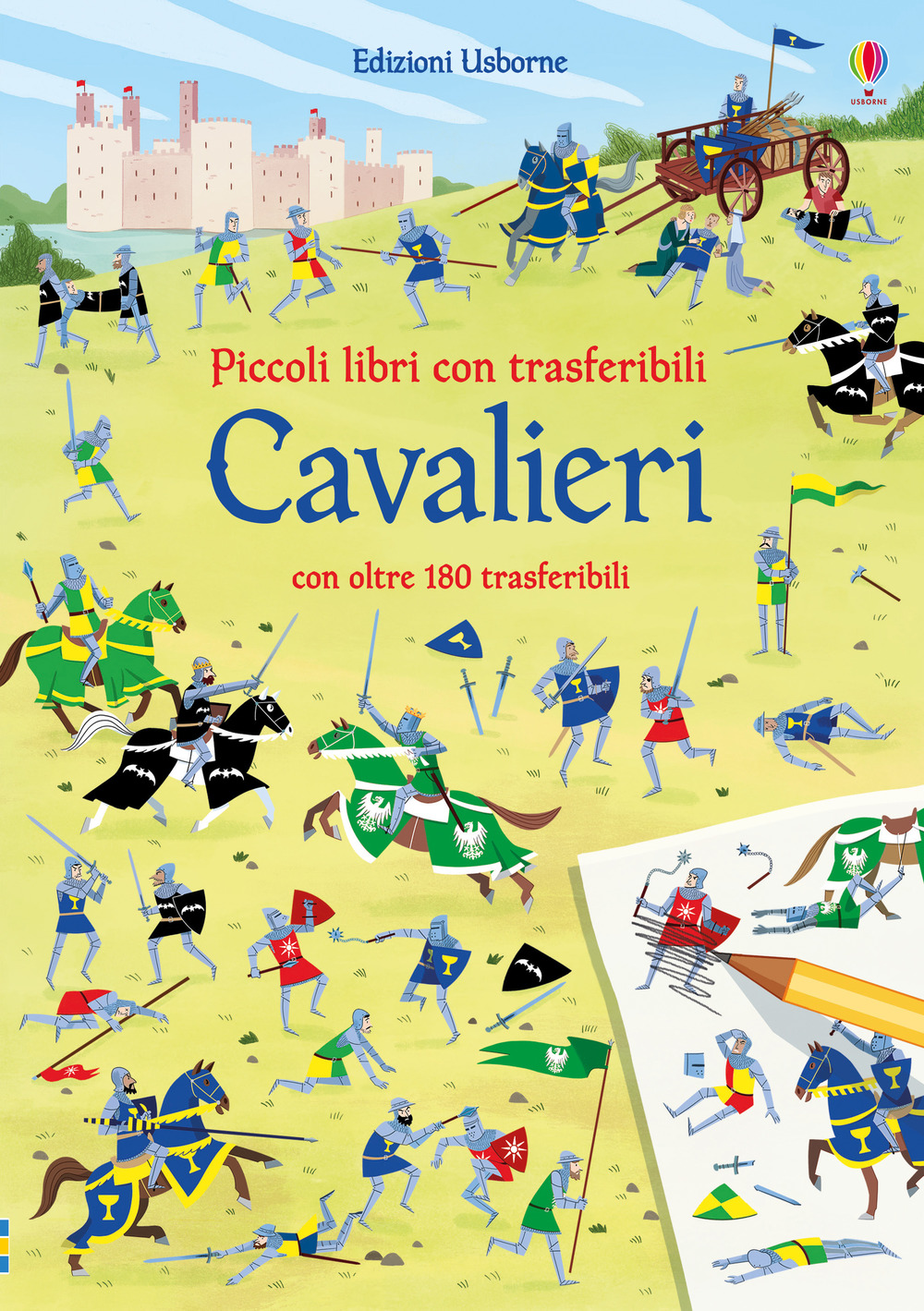Cavalieri. Piccoli libri con trasferibili
