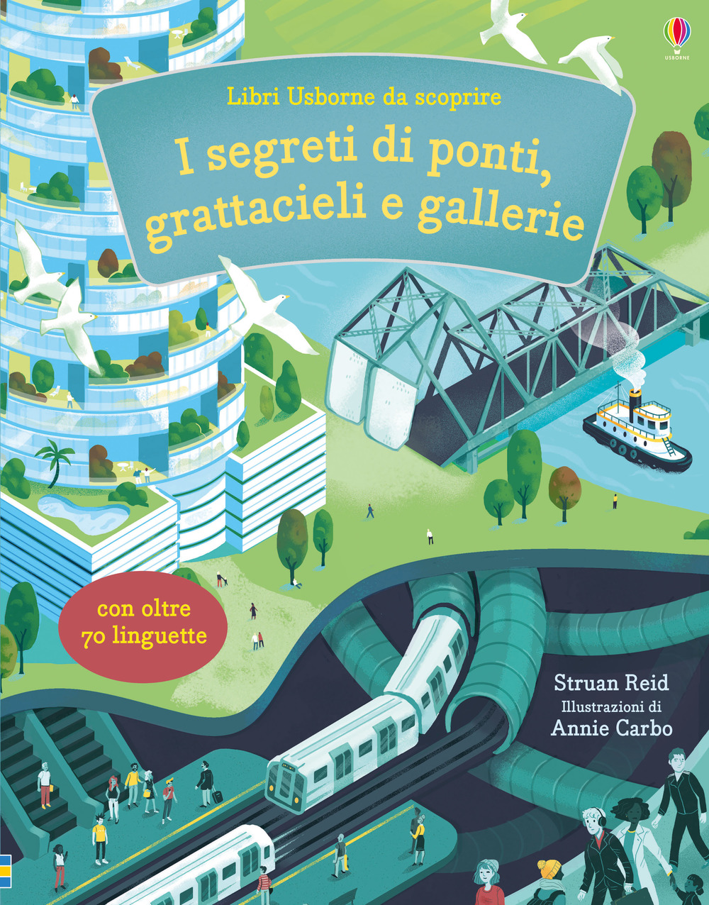 Ponti, torri e gallerie. Libri da scoprire