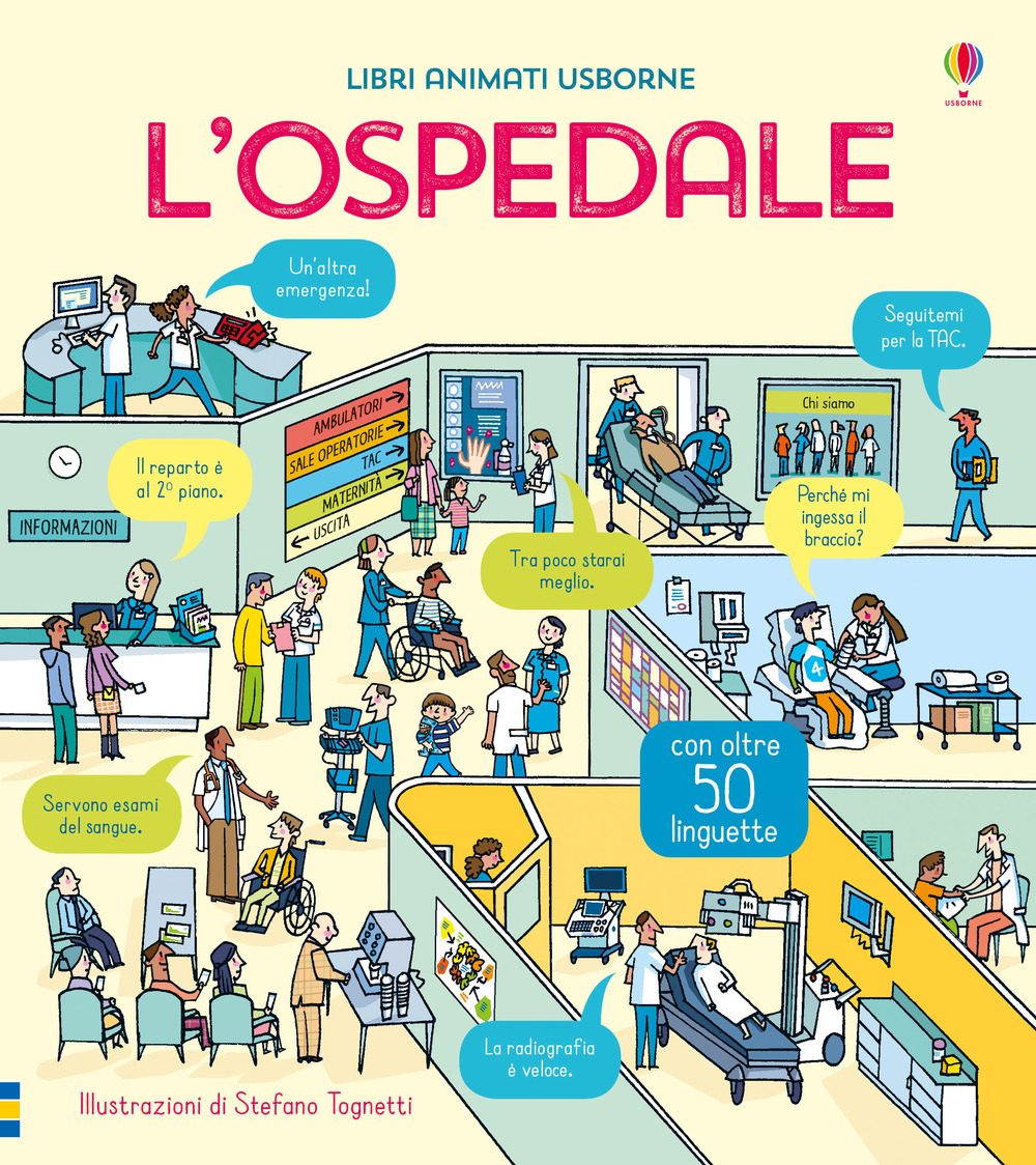 L'ospedale. Libri animati