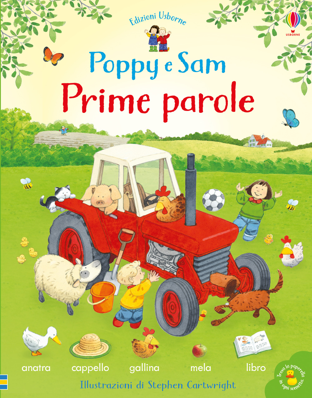 Prime parole. Poppy e Sam