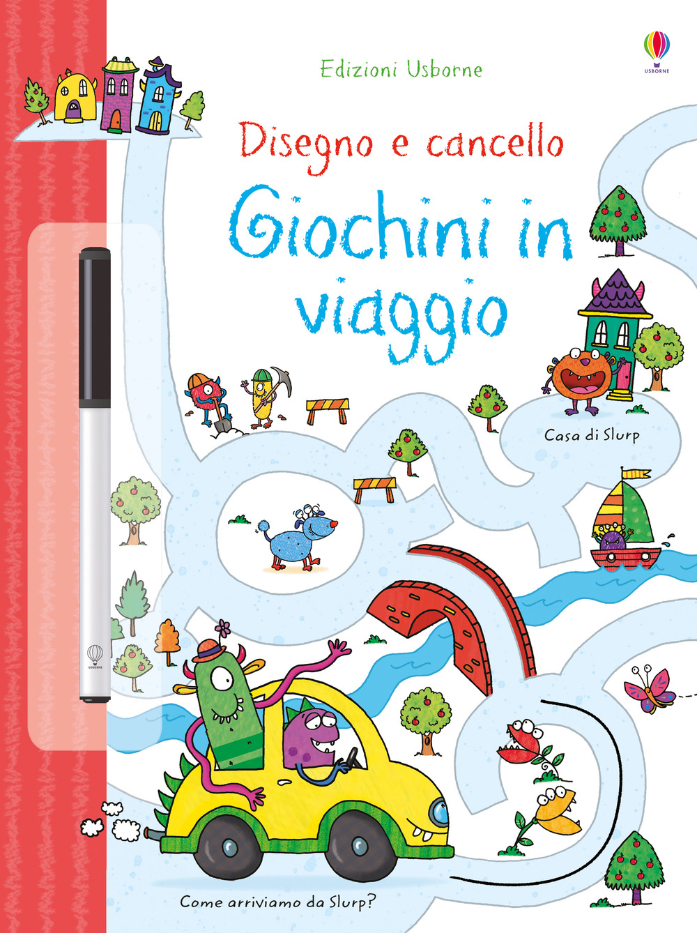 Giochini in viaggio. Disegno e cancello