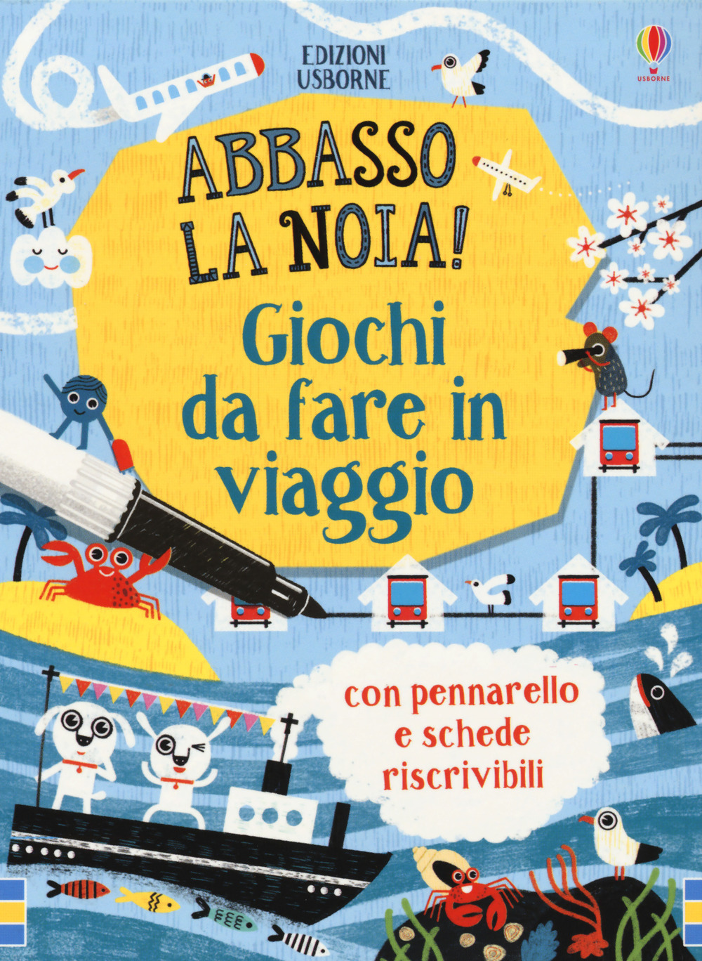 Giochi da fare in viaggio. Abbasso la noia!