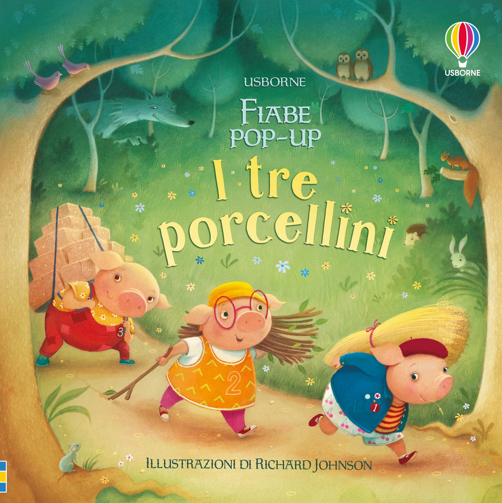 I tre porcellini. Libro pop-up