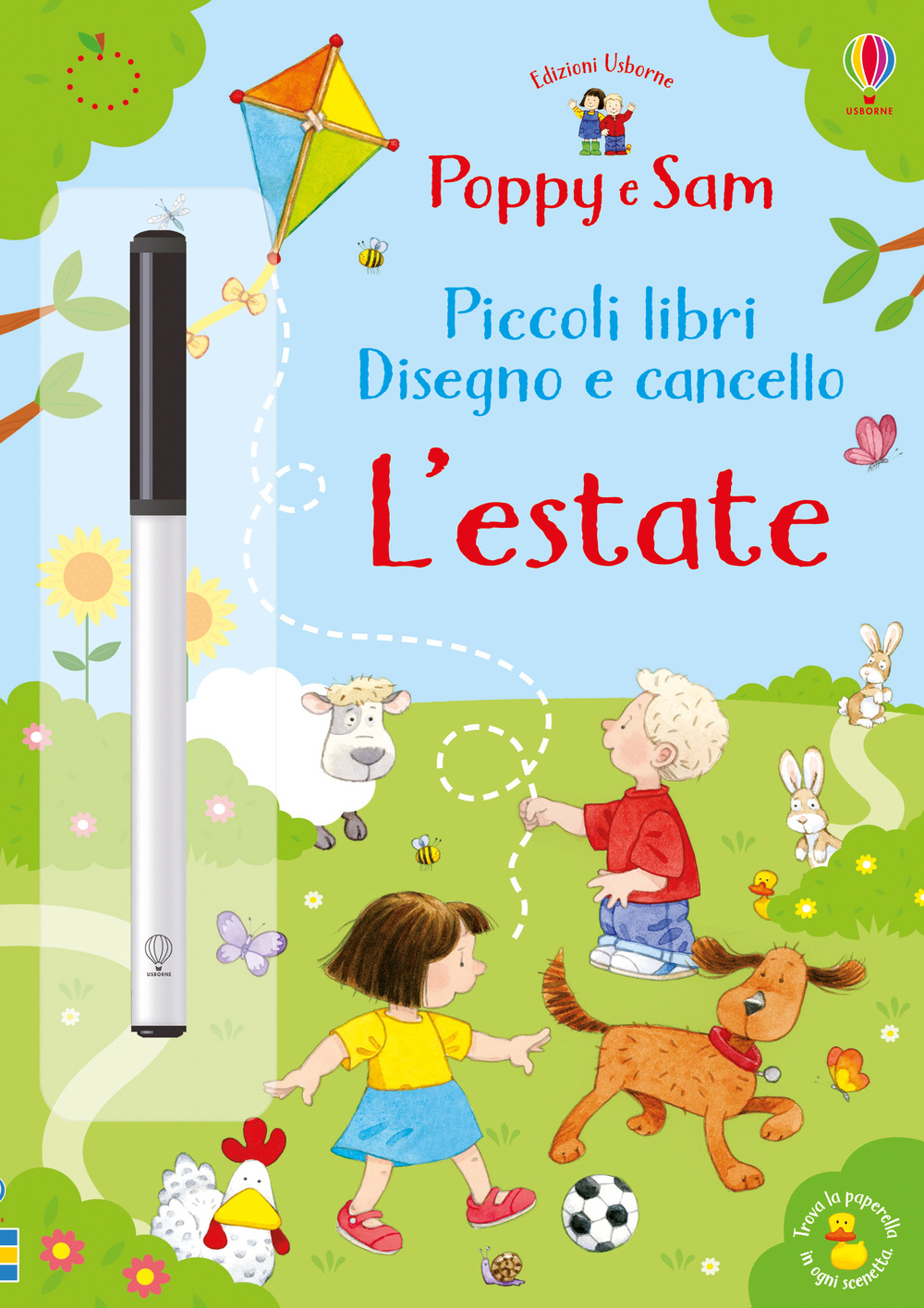 L'estate. Piccoli libri disegno e cancello. Poppy e Sam