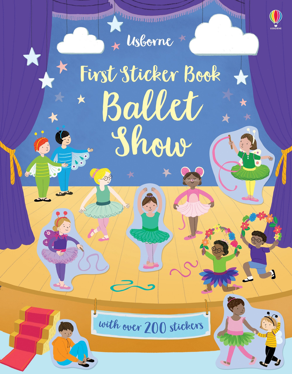 Ballet Show. First sticker book. Con adesivi