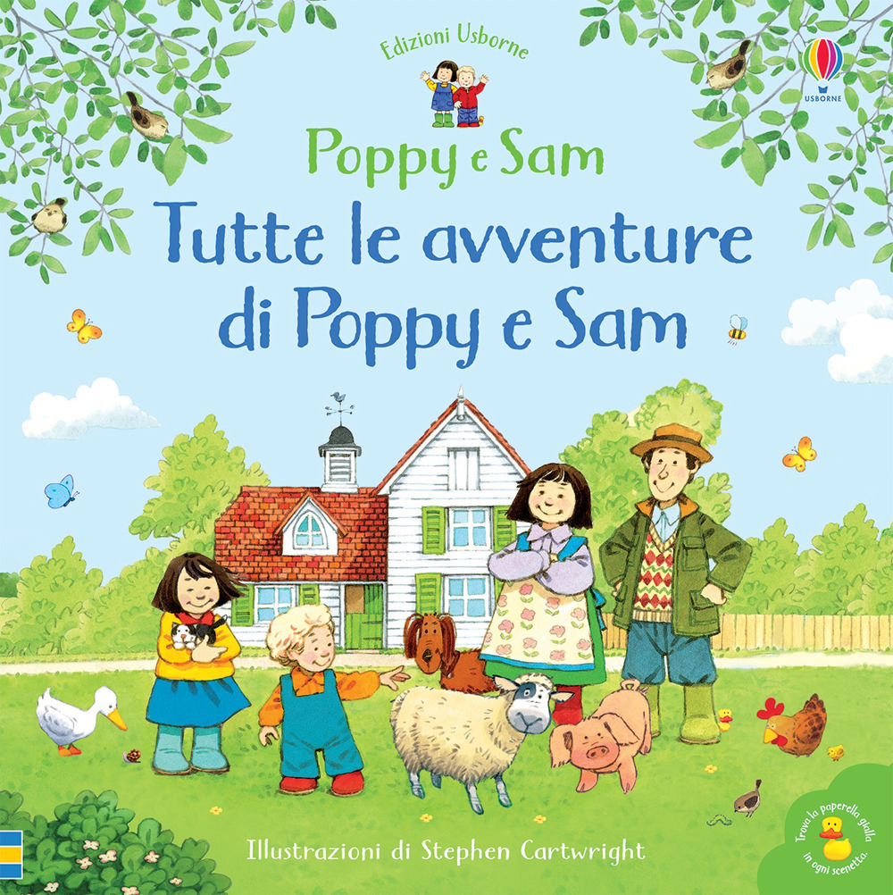 Tutte le avventure di Poppy e Sam