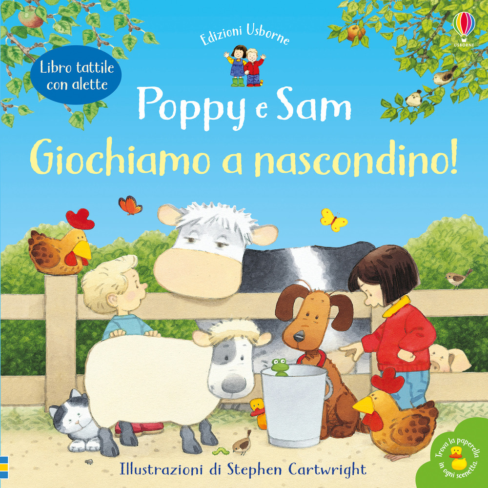 Giochiamo a nascondino! Poppy e Sam