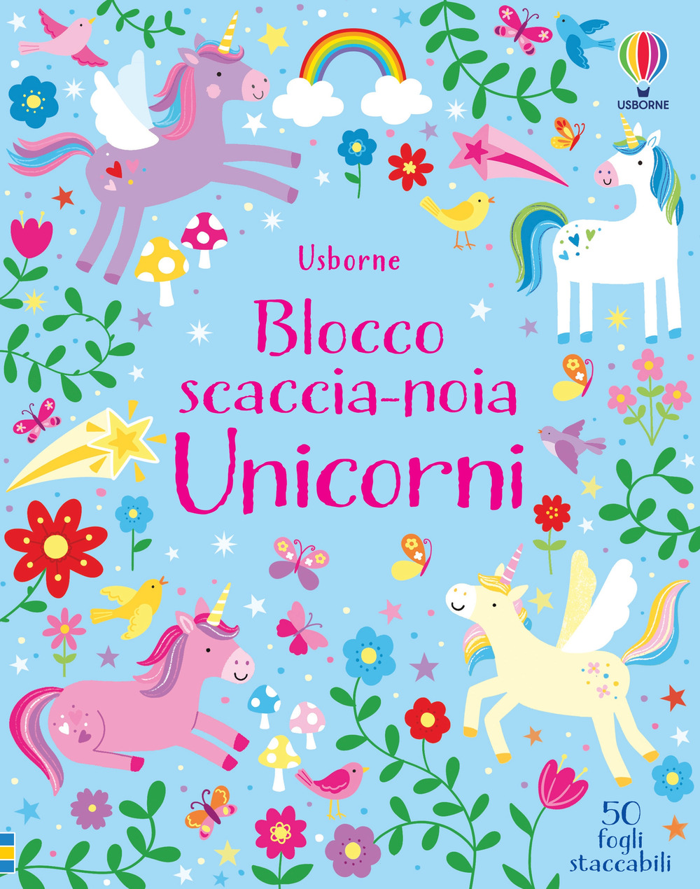 Unicorni. Blocco scaccia-noia