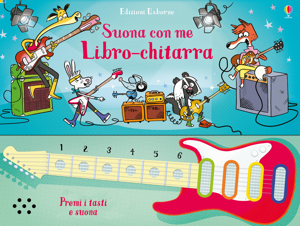 Libro-chitarra. Suona con me