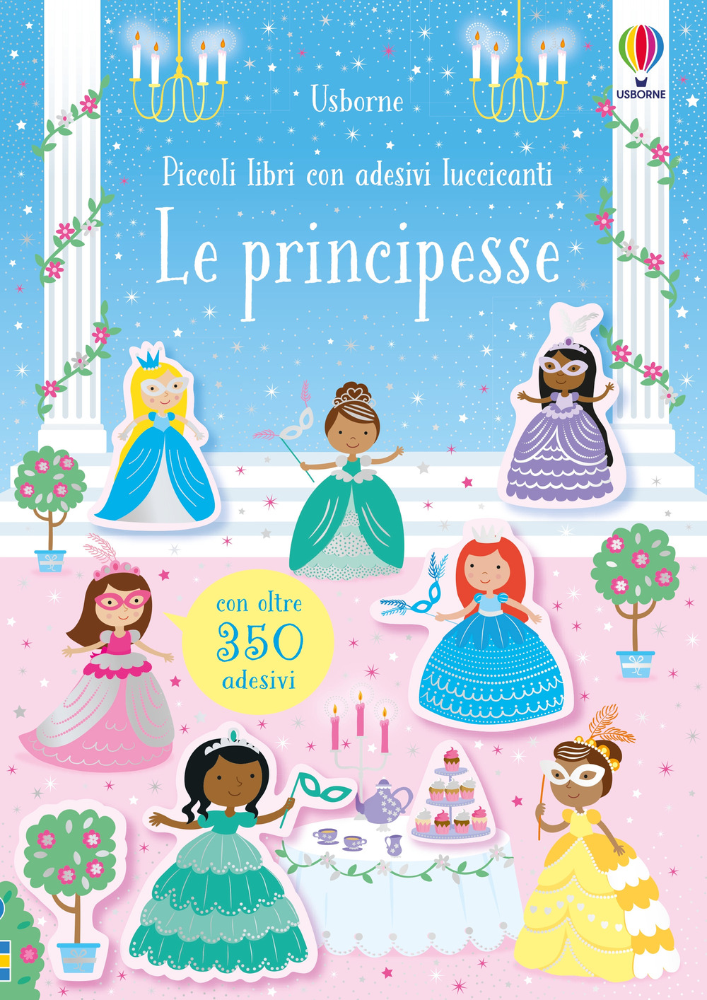 Le principesse. Con adesivi