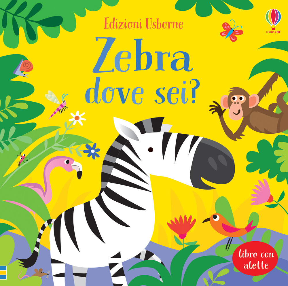 Zebra dove sei?