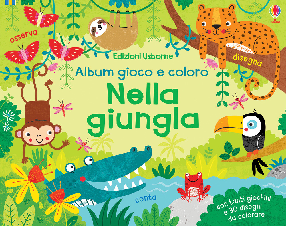 Nella giungla. Album gioco e coloro