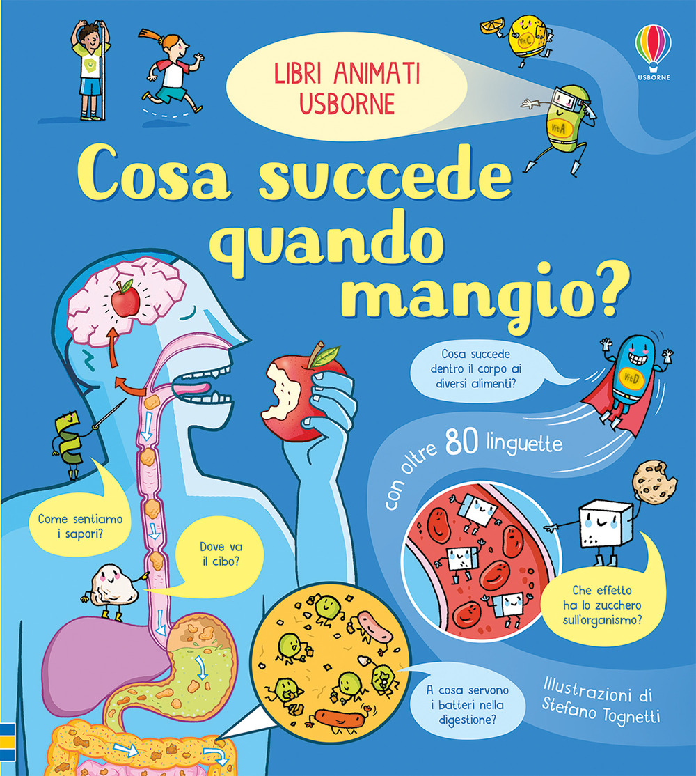 Cosa succede quando mangio?