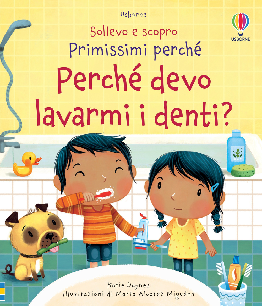 Perché devo lavarmi i denti?