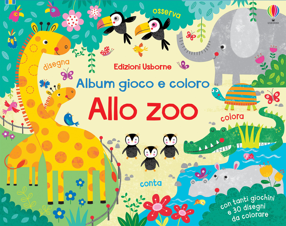 Allo zoo. Album gioco e coloro