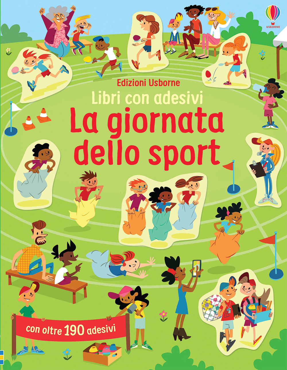 La giornata dello sport. Con adesivi