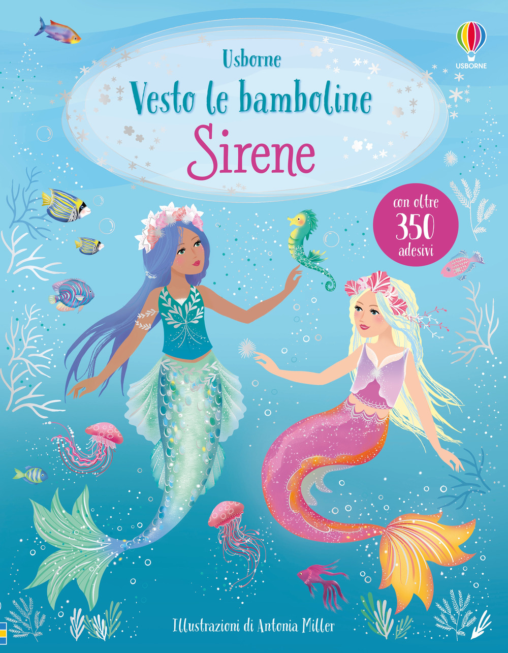 Sirene. Con adesivi